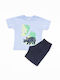 Trax Kids Set with Shorts Summer 2pcs Spirits