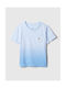 GAP Kinder T-shirt Cabana Blau