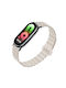 Forcell Armband Silikon Burgundisch (Smart Band 8 / Smart Band 9 / Smart Band 10)