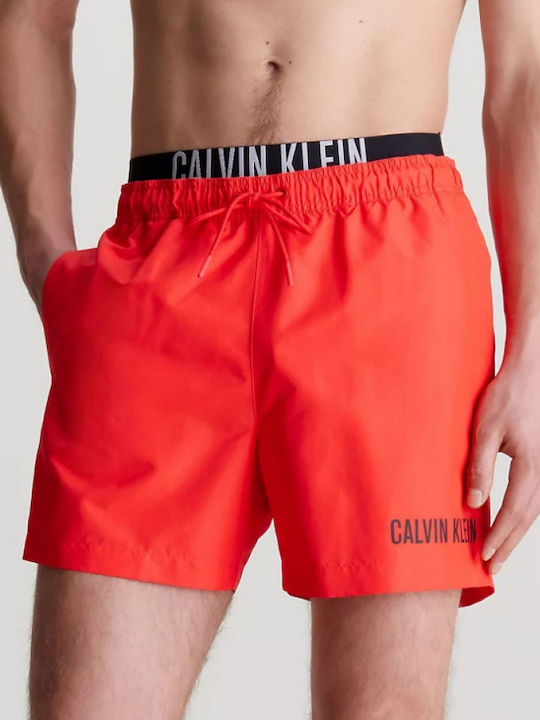 Calvin Klein Ανδρικό Μαγιό Σορτς Κόκκινο