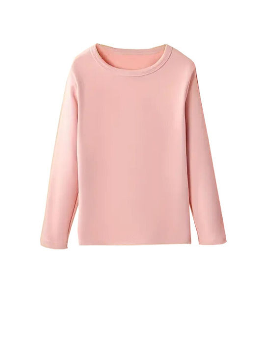 Join Kids Thermal Top Pink