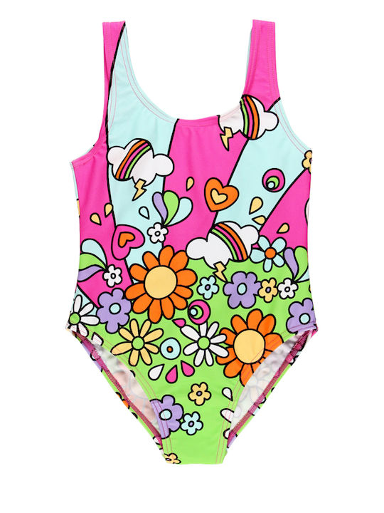 Boboli Kids Swimwear One-Piece Fuchsia