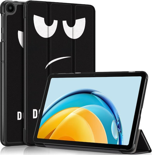 Don't Touch Me Flip Cover Durabilă Multicoloră (Huawei MatePad SE 10.4 2022)