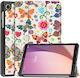 Flip Cover Ανθεκτική Πολύχρωμη (Lenovo Tab M8 Gen 4 TB-300FU)