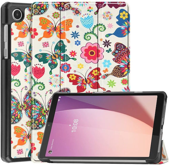 Flip Cover Ανθεκτική Πολύχρωμη (Lenovo Tab M8 Gen 4 TB-300FU)