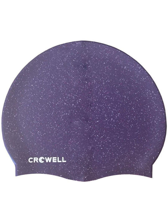 Crowell Căciulă de înot Adulți din silicon Violet