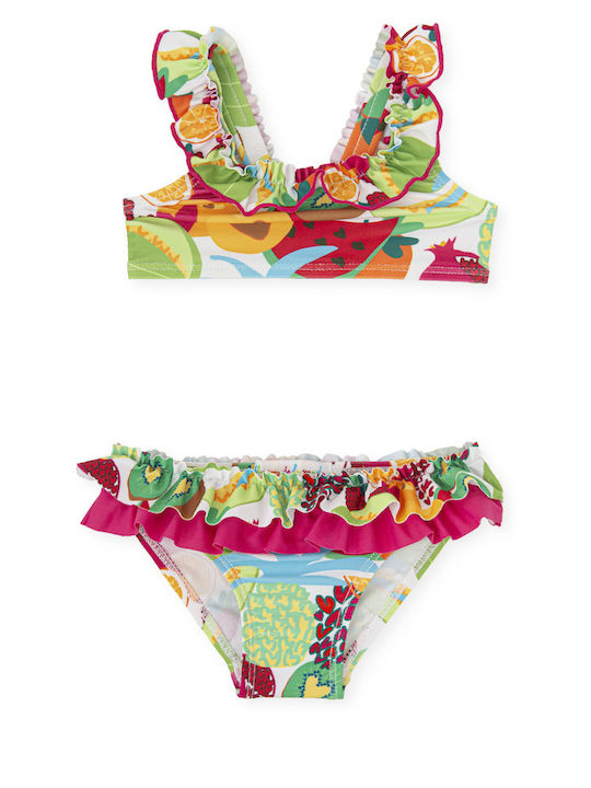 Agatha Ruiz De La Prada Kids Swimwear Bikini Multicolour