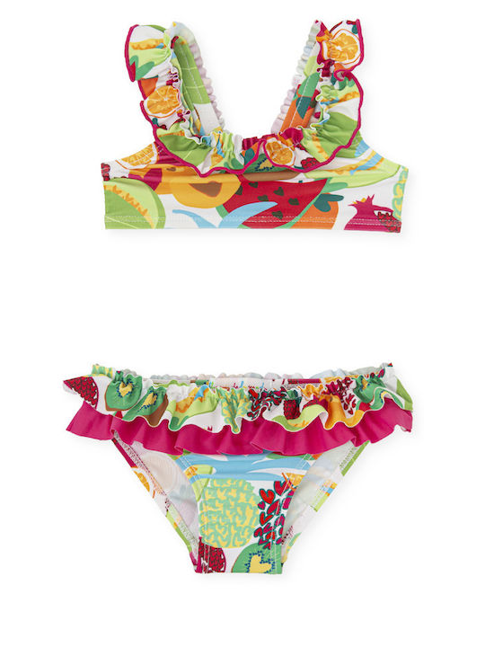 Agatha Ruiz De La Prada Детски Бански Бикини Многоцветен