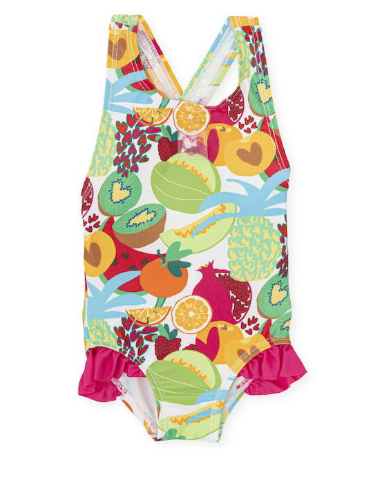 Agatha Ruiz De La Prada Kids Swimwear One-Piece Multicolour