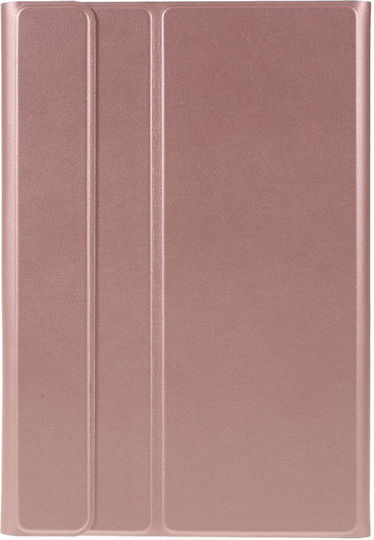 Flip Cover mit Tastatur Englisch US Rosa für Samsung Galaxy Tab S5e SM-T720
