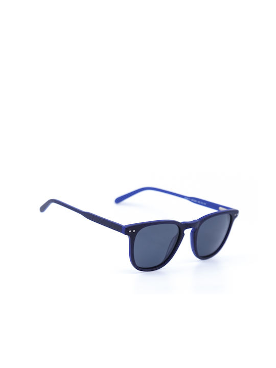 Monte Como Sunglasses with Blue Frame and Blue Lens S18171 C3