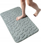 Bathtub Mat with Suction Cups Gray