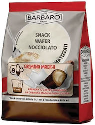 Barbaro Coffee Cream Wafer Nocciolato 8 Pieces