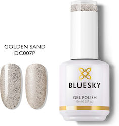 Bluesky Semi-Permanent Nail Polish Golden Sand ...