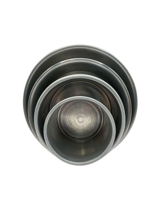 Aluminum Round Baking Pan 10cm