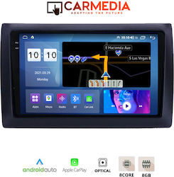 Carmedia Ηχοσύστημα Αυτοκινήτου για Fiat Stilo 2001-2008 (Bluetooth/USB/WiFi/GPS) με Οθόνη Αφής 9.5"