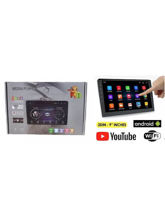 Ηχοσύστημα Αυτοκινήτου (Bluetooth/USB/WiFi/GPS/Apple-Carplay/Android-Auto) με Οθόνη Αφής 10.1"