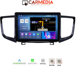 Carmedia Ηχοσύστημα Αυτοκινήτου για Honda Pilot 2016-2019 (Bluetooth/USB/WiFi/GPS) με Οθόνη Αφής 9.5"