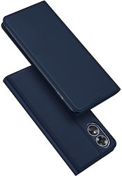 Dux Ducis Skinpro Book Albastru marin (Oppo A17)