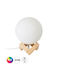 GloboStar Tabletop Decorative Lamp LED White