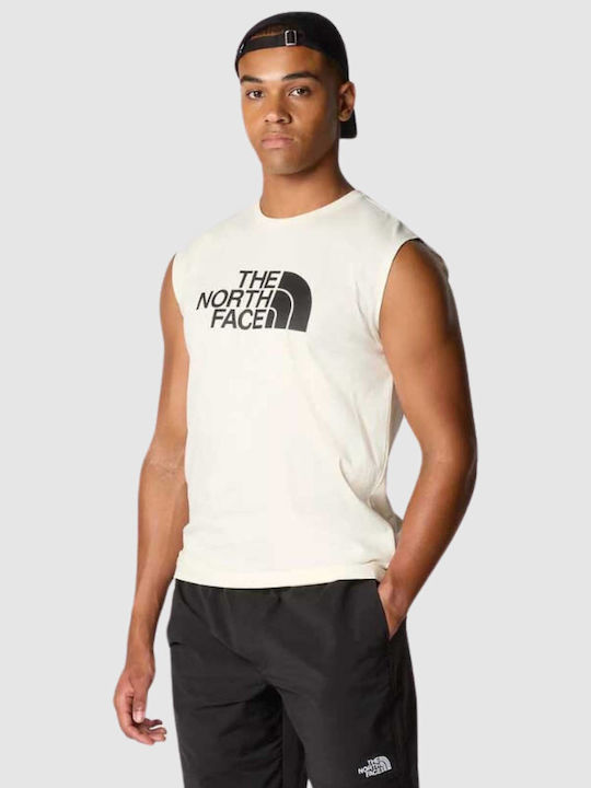 The North Face Herren Ärmelloses Shirt Weiß