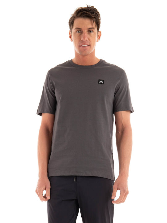 Scotch & Soda Men's Short Sleeve T-shirt Gray