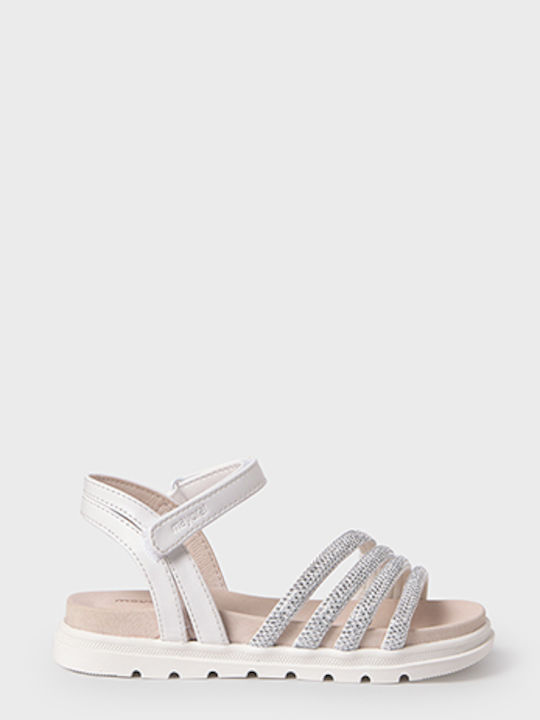 Mayoral Kinder Sandalen Weiß