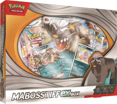 Mabosstiff Ex Box Pokémon Ein Stück