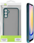 Lime Hardshell Fusion Full Camera Protection Back Cover Plastic Durable Green (Samsung A55 5G, A556)