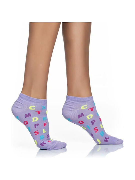 Inizio Women's Socks Lila