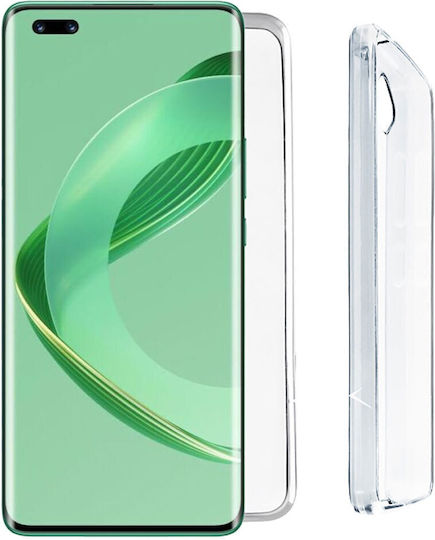Volte-Tel Slimcolor Air Задна корица Силикон Прозрачен (Huawei Nova 11 Pro)