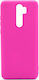 Back Cover Σιλικόνης Φούξια (Redmi Note 8 Pro)