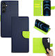 Sonique Trend Back Cover Synthetic Leather Navy...