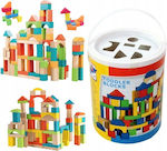 Building Blocks Wooden for 3+ Years 100pcs