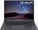 LG U Series 16U70Q-N.APC5U1 16" IPS FHD (Ryzen 5-5625U/8GB/1TB SSD/W11 Pro) Charcoal Grey