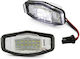 Bosse License Plate Lights Led for Honda Accord / City / Civic 2pcs