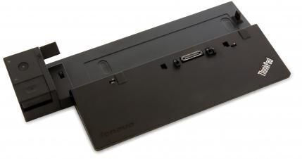 Lenovo ThinkPad Ultra Dock Stație de andocare cu HDMI/DisplayPort 4K PD Ethernet și conexiune 2 monitoare Negru