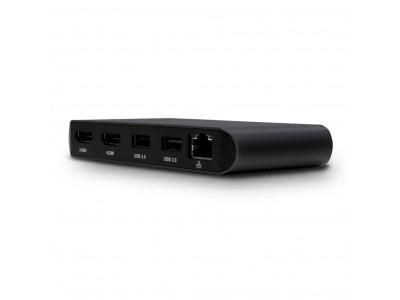 CalDigit Thunderbolt 3 Stație de andocare cu HDMI 4K PD Ethernet Negru (TB3-MINIDOCK-HM)