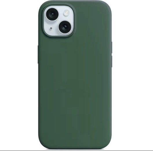 Cti Back Cover Silicon Verde (iPhone 15 Plus / 16 Plus)