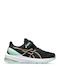 Gt-1000 12 PS Kids Sports Shoes Running with Hoop & Loop Closure Black