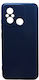 SiiPro Back Cover Metallic 2mm Navy Blue (Redmi 12C)