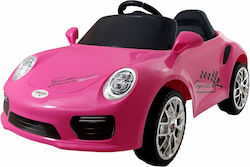 Παιδικό Ηλεκτροκίνητο Αυτοκίνητο Μονοθέσιο με Τηλεκοντρόλ Porsche 12 Volt Ροζ