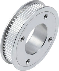 Waveshare Aluminum Gt2 Timing Pulley - 60 Tooth - 19mm Bore (PT-AF-2GT-60T-19B-6-A)