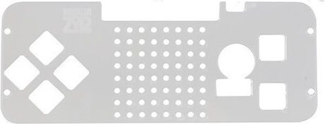 Kitronik Game Zip 64 Lasercut Cover - Clear Laser KITRONIK-5639