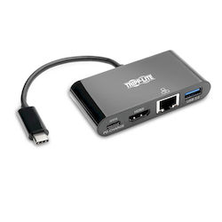 Eaton USB-C Docking Station με HDMI 4K PD Ethernet (U444-06N-H4GUBC) Eaton USB-C Docking Station με HDMI 4K PD Ethernet (U444-06N-H4GUBC)