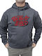 Sweatshirt with Hood Anthracite (Charcol)