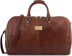 Tuscany Leather Antigua Reisetasche Braun aus L...