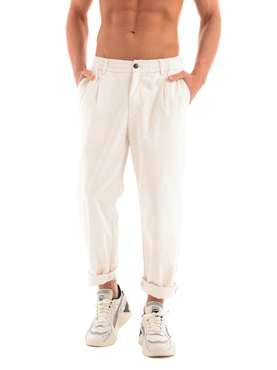 Jack & Jones Pantaloni pentru bărbați Chino Off White