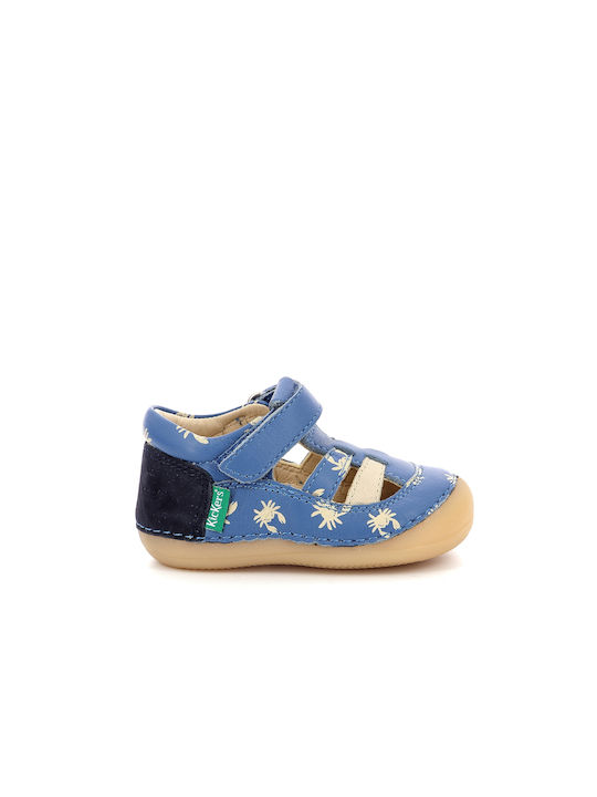 Kickers Shoe Sandals Blue