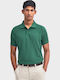 Polo Short Sleeve Blouse Green
